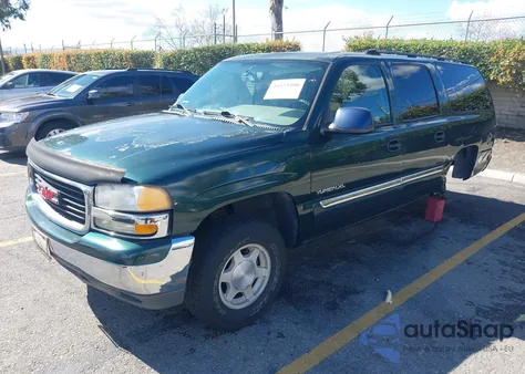 2004 GMC Yukon Xl 1500 Sle z USA, uszkodzony, nr VIN 3GKEC16T94G251559